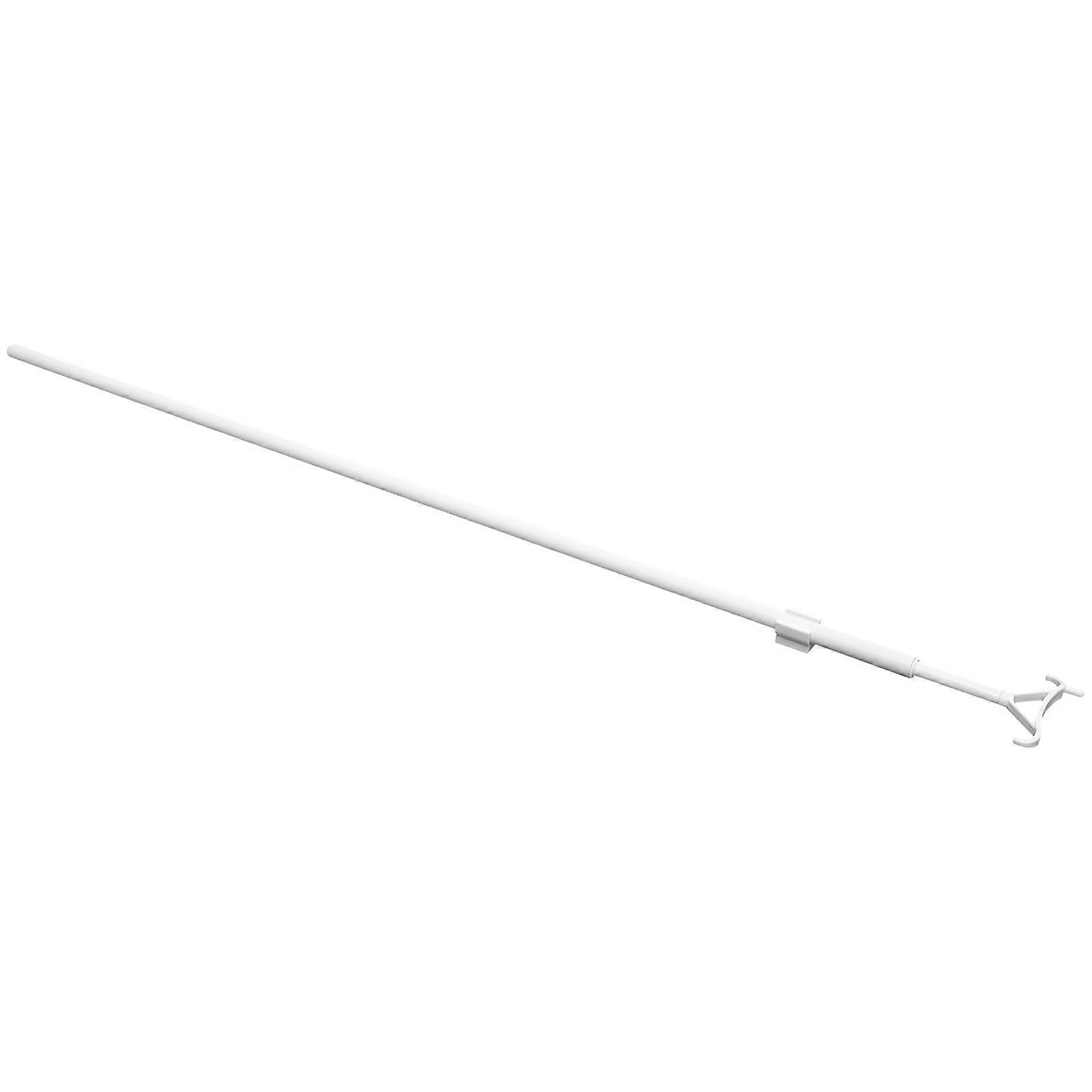 Telescopic Curtain Pull Wand Rod with Hooks for Vertical Blinds – Easy Installation for Home, Office, and School Use