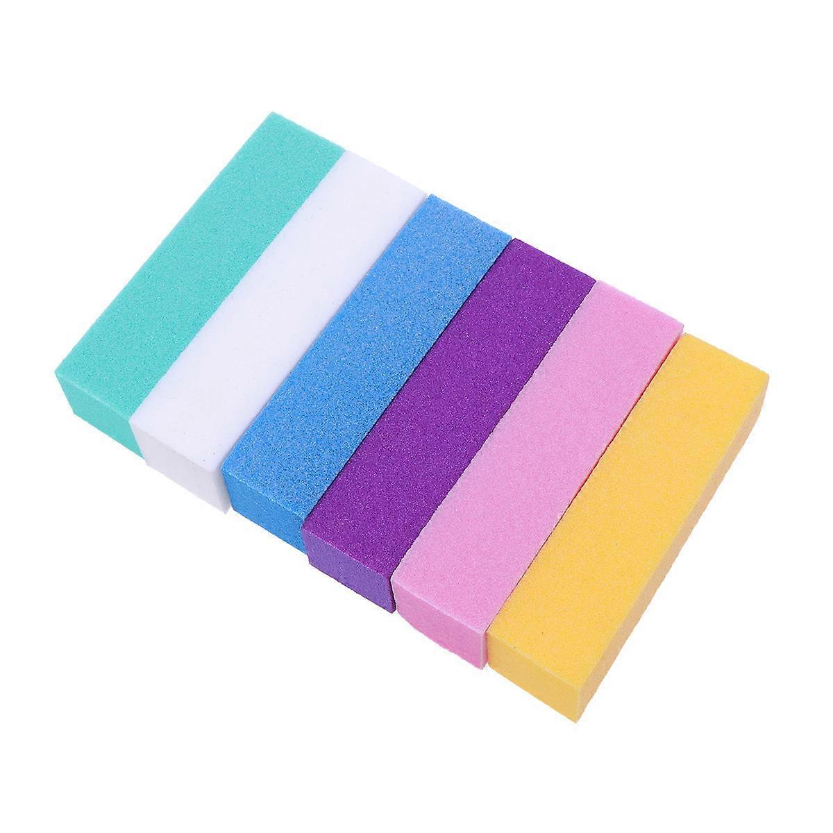 Professional Manicure Tools Nail Shaping Surface Sanding Removal Of Fingernail 6Pcs Set