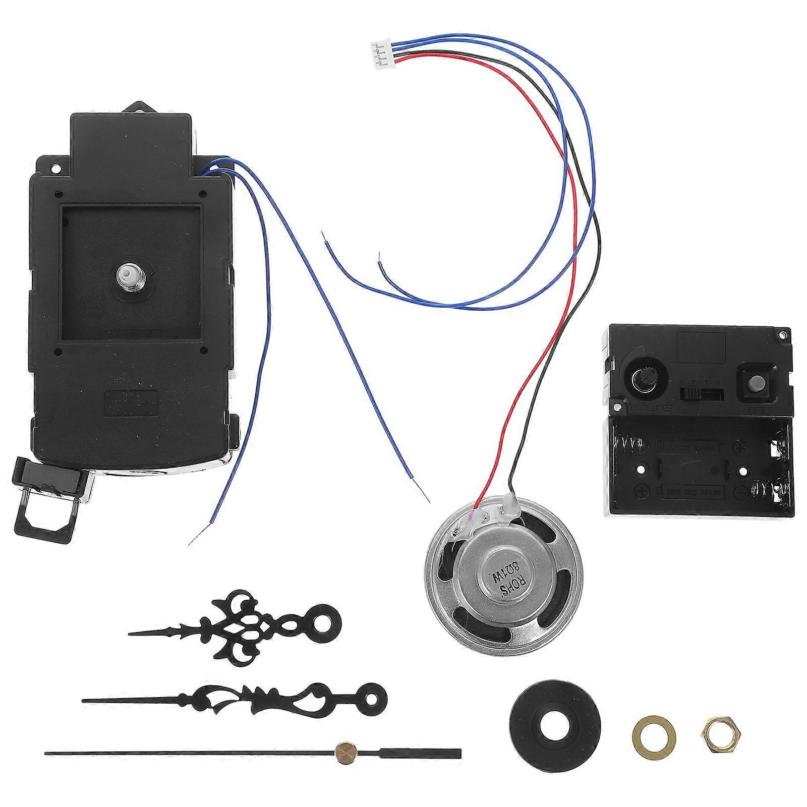 Replacement Clock Movement Diy Clock Movement For Clock Enthusiasts Classic Delicate Colors Diy Clock Making 1 Set