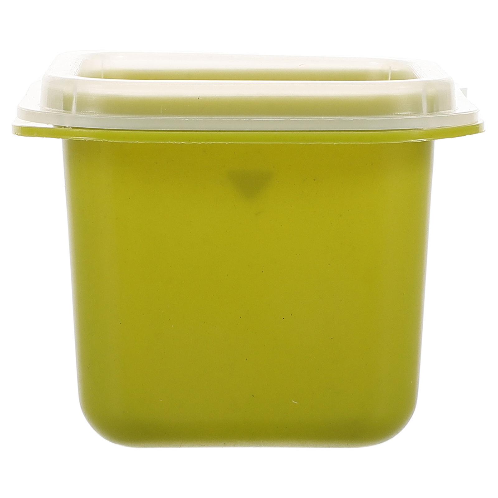 Ice Cube Tray for Cocktails Green PP Easy Release Ice Container for Home Use