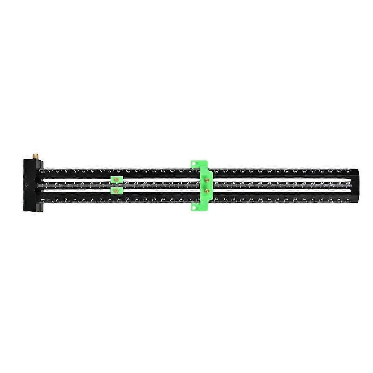 35cm Vertical Marking T-Type Hole Marking Mark/T-Type Double-Line Ruler with Steel Needle/Parallel Marking Ruler