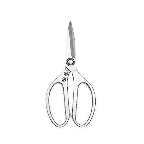 Household Scissors, Suitable for Fish Processing and Cutting Chicken Bones in the Kitchen, Stainless Steel, Thick and Powerful Scissors