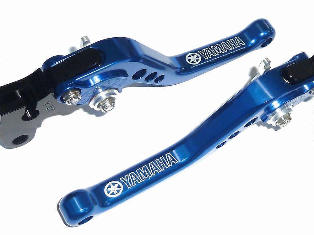 Ισχύει για YAMAHA XS250SE 1979 - 1981 SHORT BLUE BRAKE & ΜΟΧΛΟΙ ΣΥΜΠΛΕΚΤΗ SET TRACK ROAD S1z