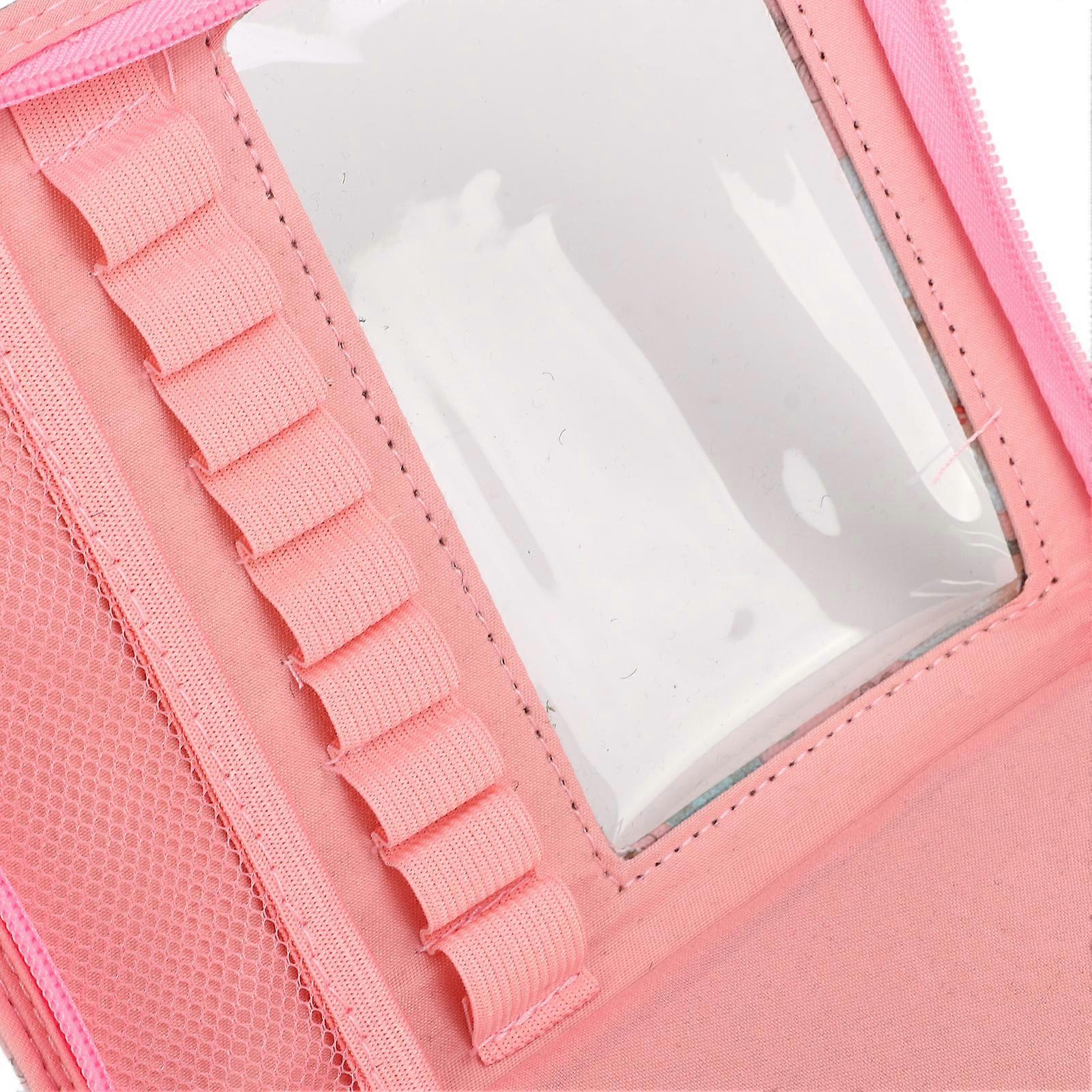 Crochet Hook Case Oxford Cloth Knitting Needles Holder Portable Crochet Hook Storage Bag