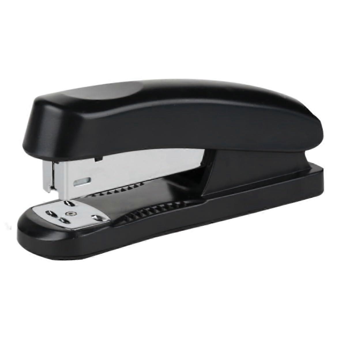 Binder For Office And School Use, Mid-Size 123x51mm, Office And Finance Binder, Student Binding Machine Black