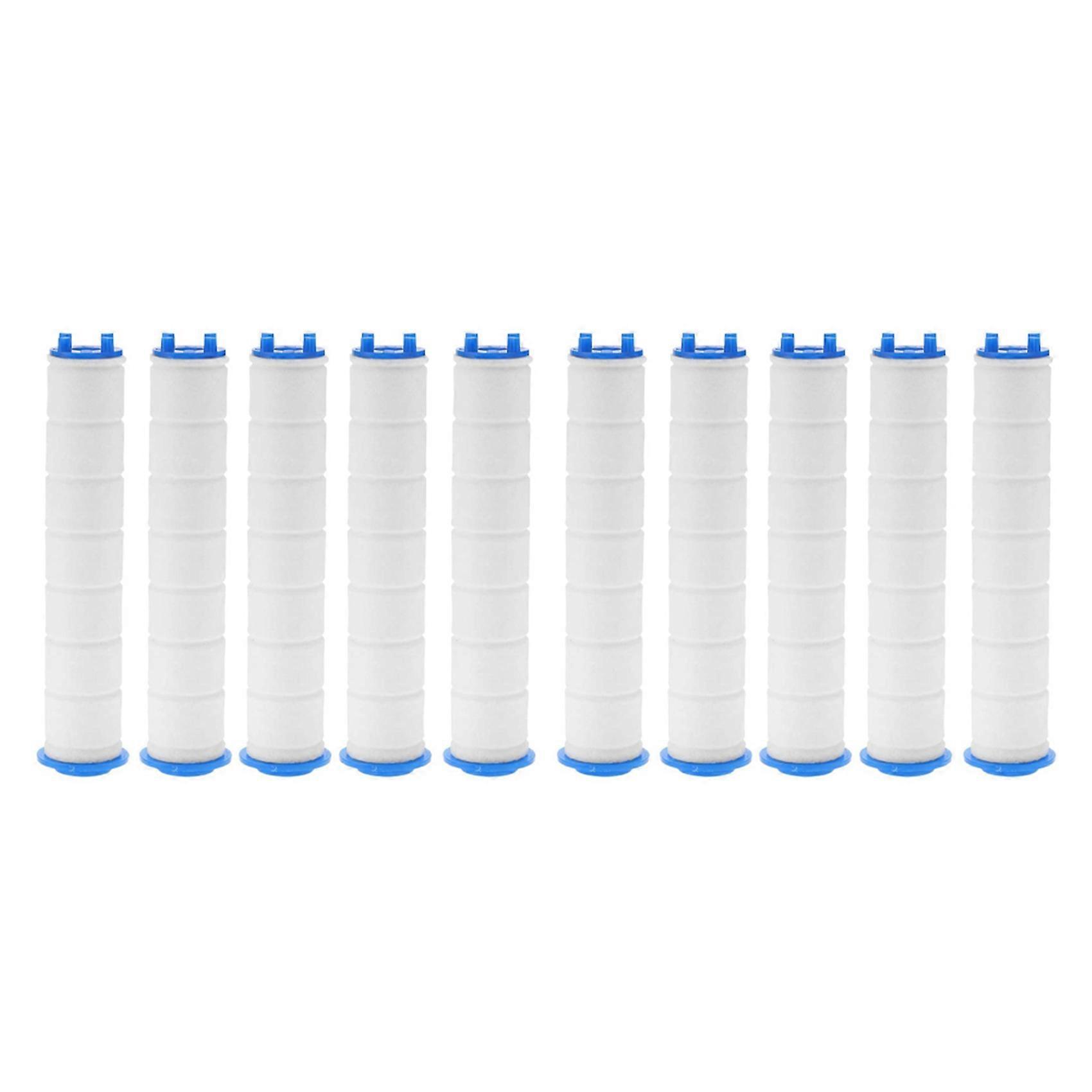 10 Piece Hand Shower Filter Core Bathroom Bathtub Shower Filter Purifier