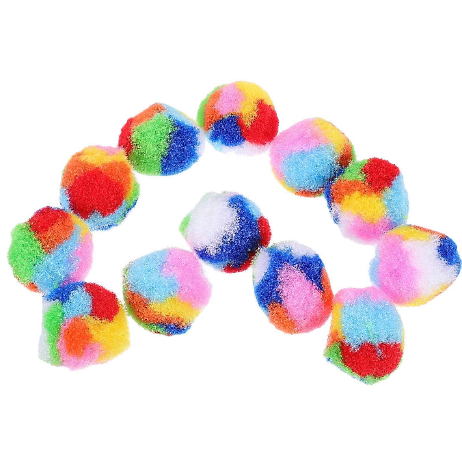 20pcs Soft Cat Balls for Indoor Cats – Lightweight, Durable Interactive Pet Toys to Encourage Play and Exercise