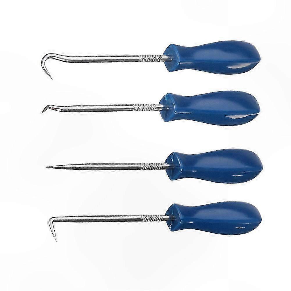 4-Piece Universal O-Ring Remover Tool Set for Automotive Seals and Gaskets