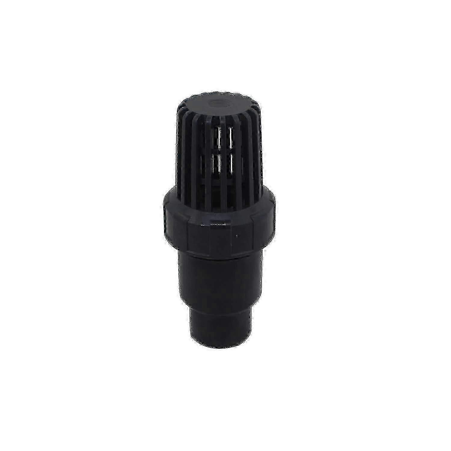 32mm PVC Foot Check Valve with Suction Ball and Strainer for Pool Pump System Hwy