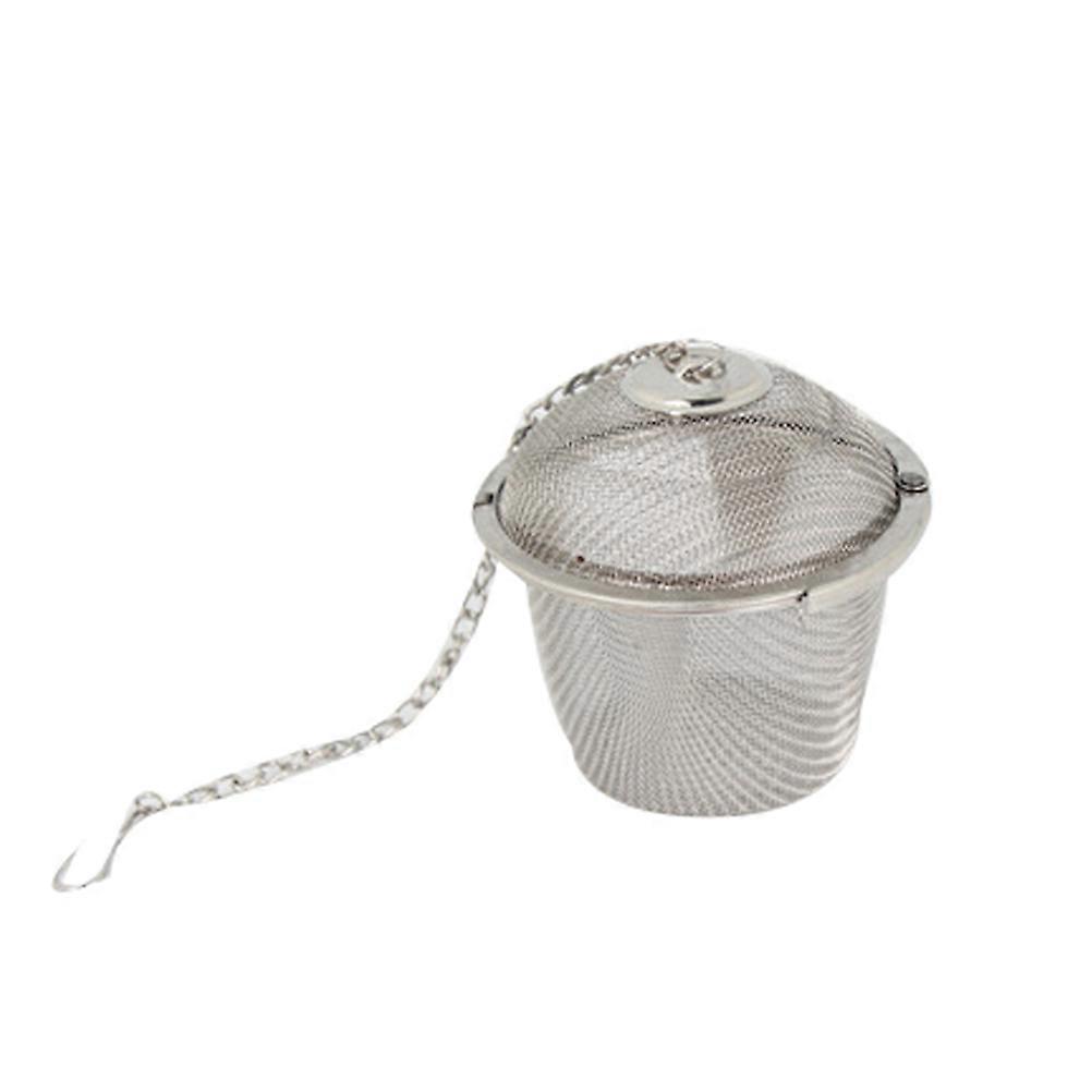 Stainless Steel Filter Mesh Set 3pcs Tea Infuser Ball & Fine Sieve for Loose Leaf Brewing and Residue Filtration