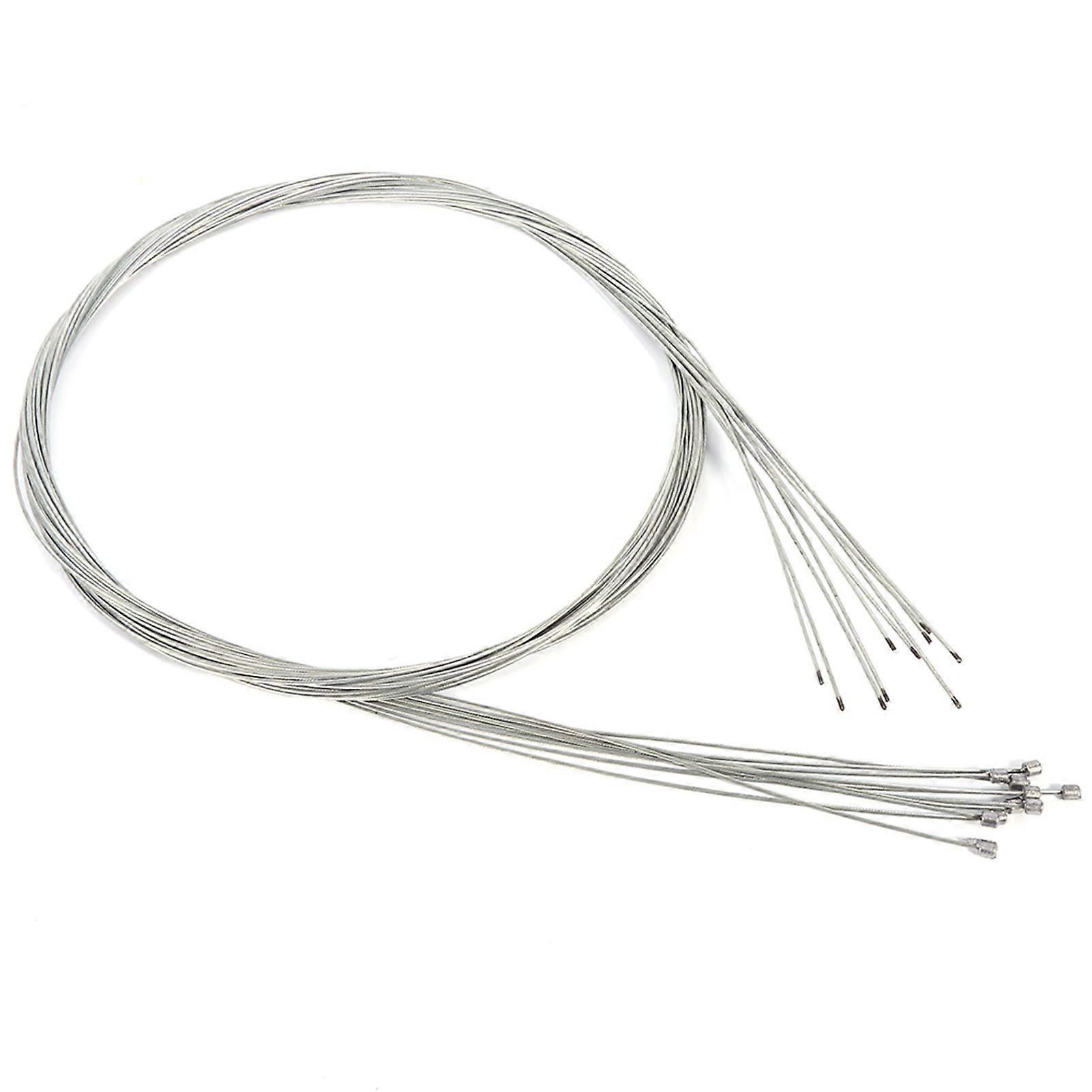10pcs Bike Derailleur Cable Road Shift Cable Inner Shift Cable For Bicycle
