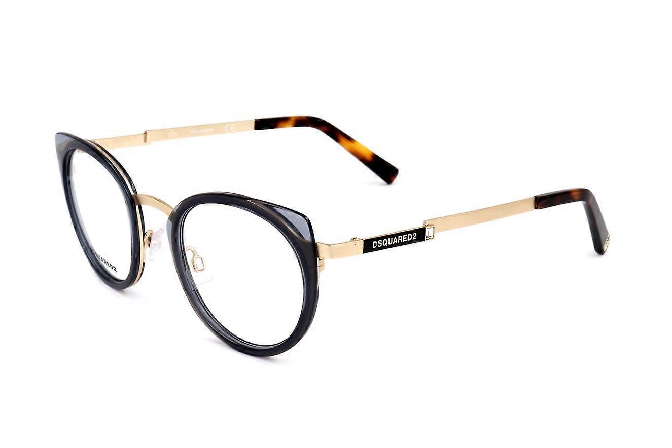 Rame de ochelari Dsquared2 DQ5302 032 PALE GOLD 49/21/140 FEMEIE