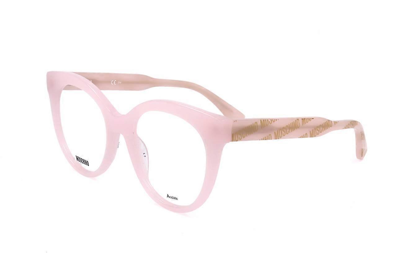 Eyewear Frames Moschino MOS613 OBL PATTERN PINK 51/19/140 WOMAN