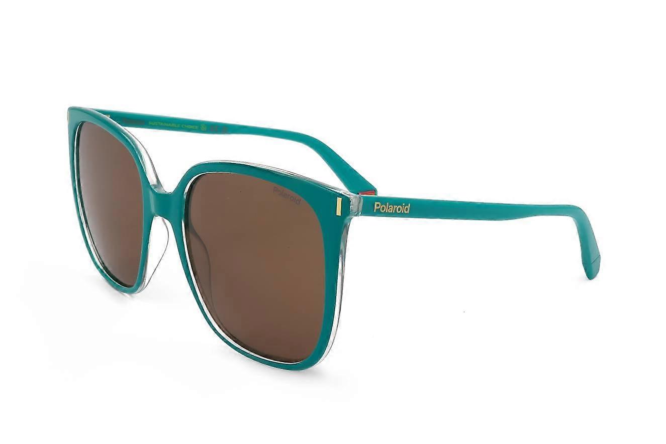 Sunglasses Polaroid PLD 6218/S 1ED GREEN 56/19/140 WOMAN