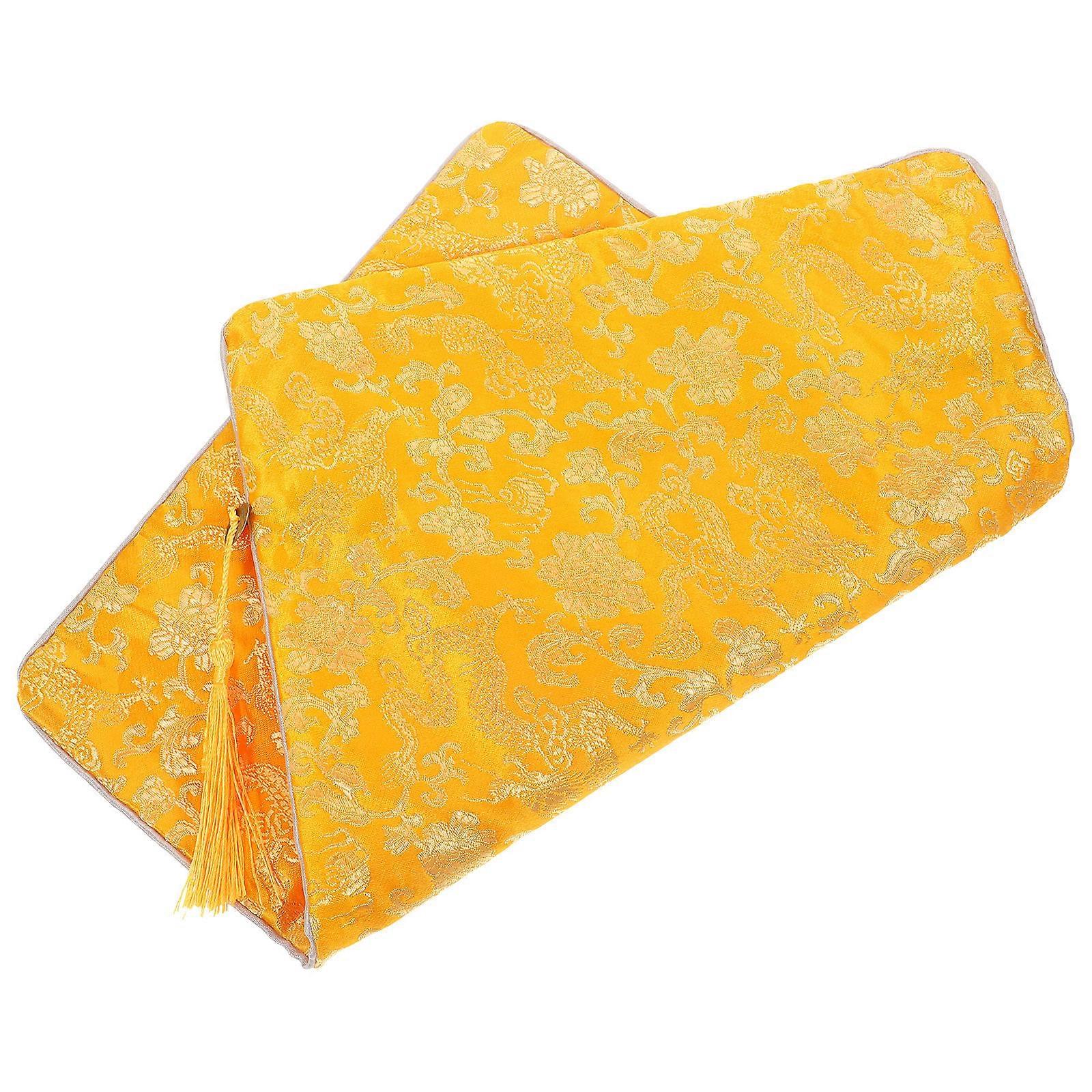 غطاء الكتاب المقدس حقيبة للنساء حقيبة بروكيد حماية الغبار السفر 1 قطعة