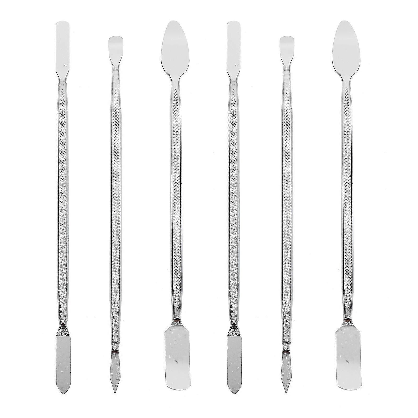 Silver 6Pcs Professional Pry Repair Tools For Technicians Disassembly Tasks 17.5X3.1X0.6CM
