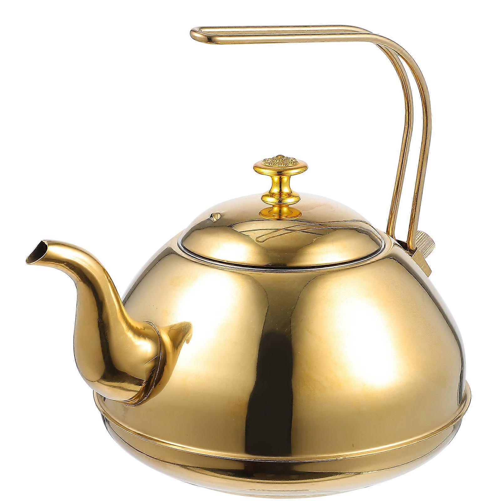 Fast Boiling Tea Kettle with Integrated Filter for Convenient Tea Brewing