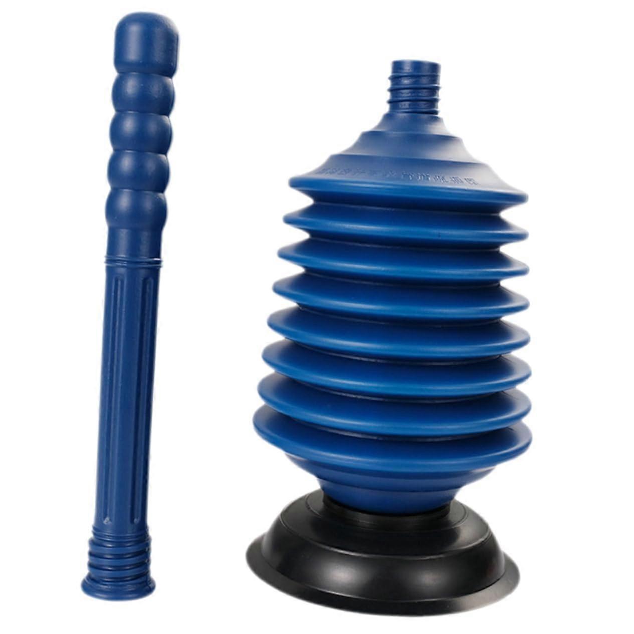 Plunger for Home Pressure Drain Cleaner Efficient Bathroom Accessory Clogged Drains Durable Handle and Easy to Clean