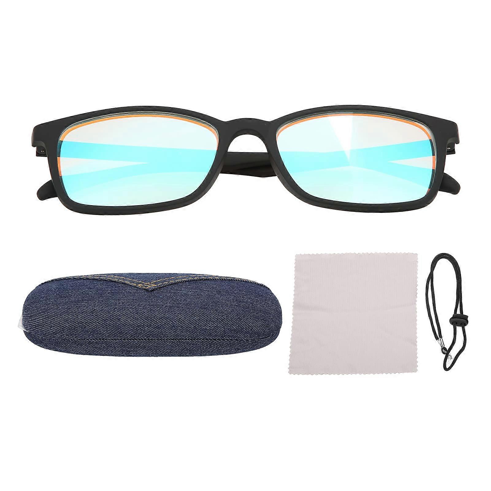 Colour Blindness Glasses For Driving Test, Red Green Colour Blind Correction, Anti-Drop Frames With Case, Sports Driving