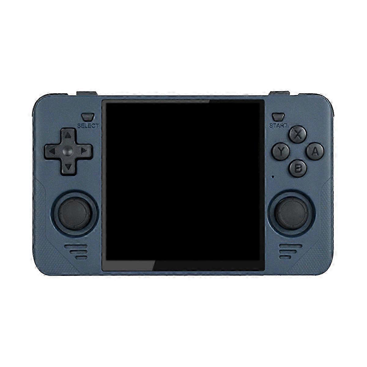 Rgb30 Handheld Game Console 16g+64g 4.0 Inch 720x720 Quad-core Cpu