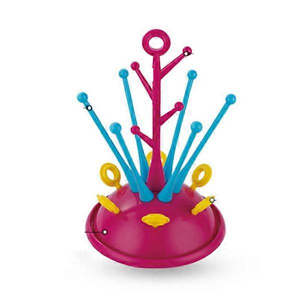 Baby drying rack tree-shaped cup holder Nipple