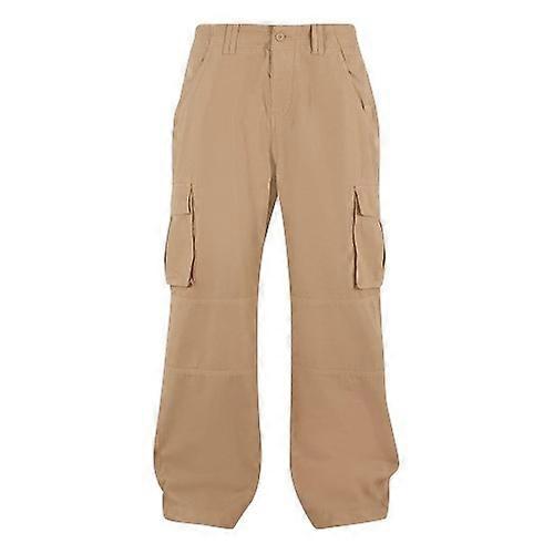 Build Your Brand Mens Classic Cargo Trousers