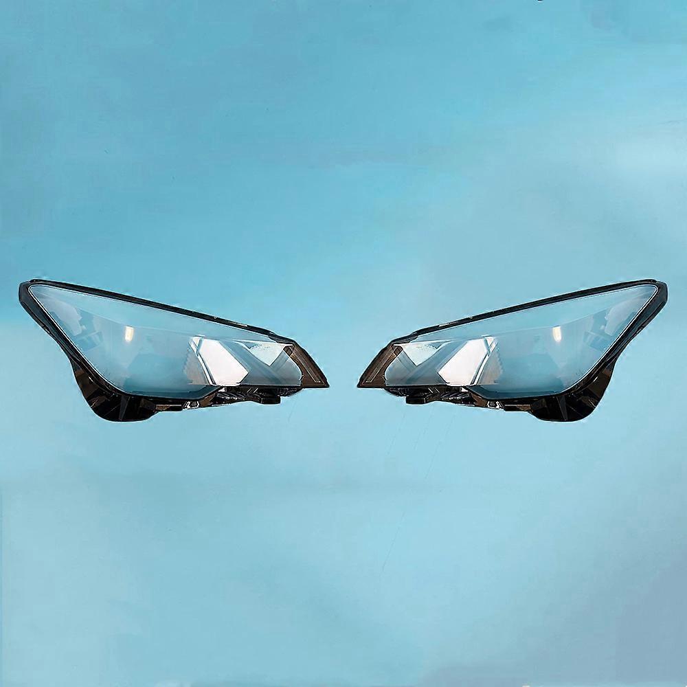 Für zu Auto Scheinwerfer Abdeckung Linse Glas Schale Front Scheinwerfer Transparent Lampenschirm Auto Licht Lampe Für ChangAn CS85 Coupe 2019 2020 2021