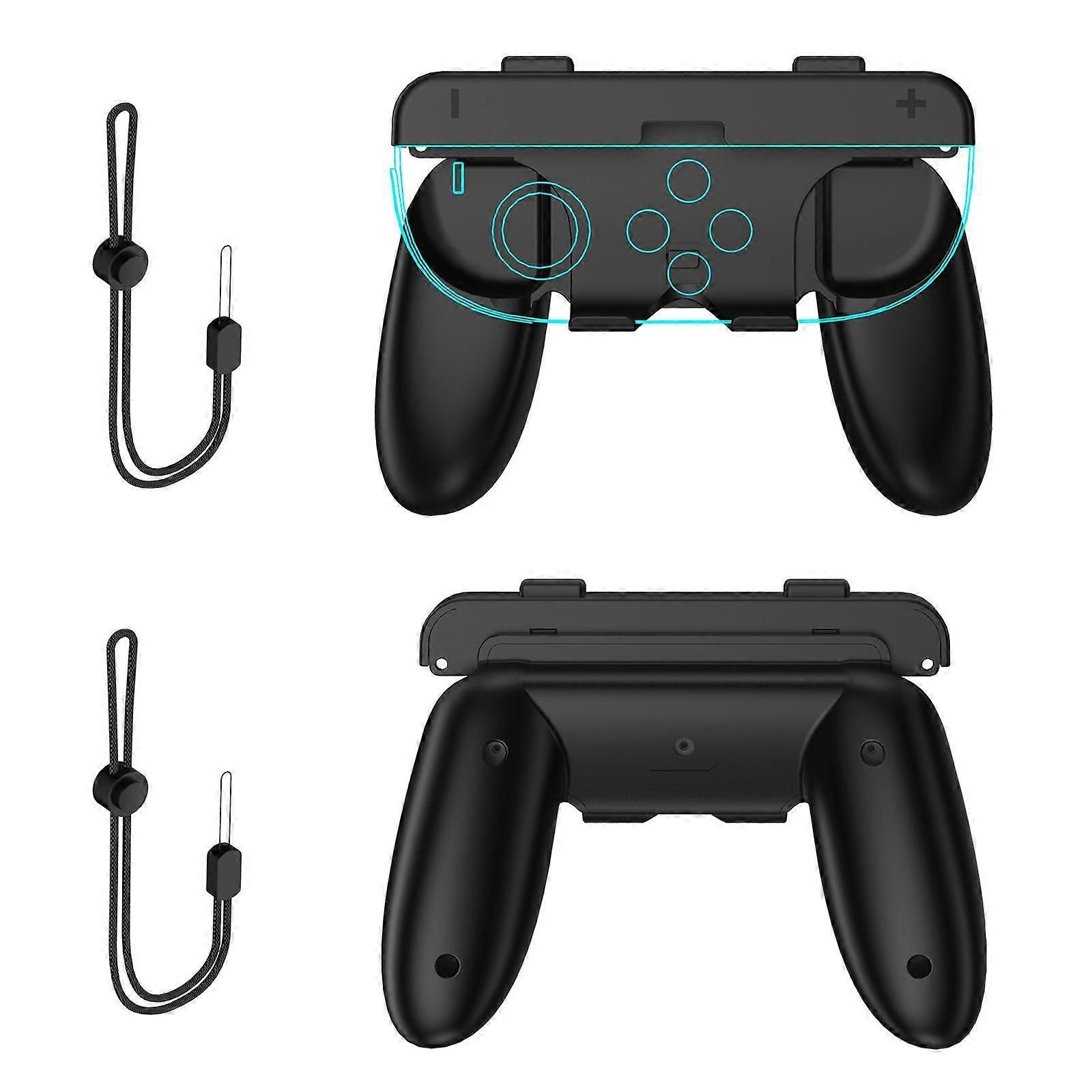 For Switch 2 Joy-Con Controllers 2-in-1 Detachable Grip