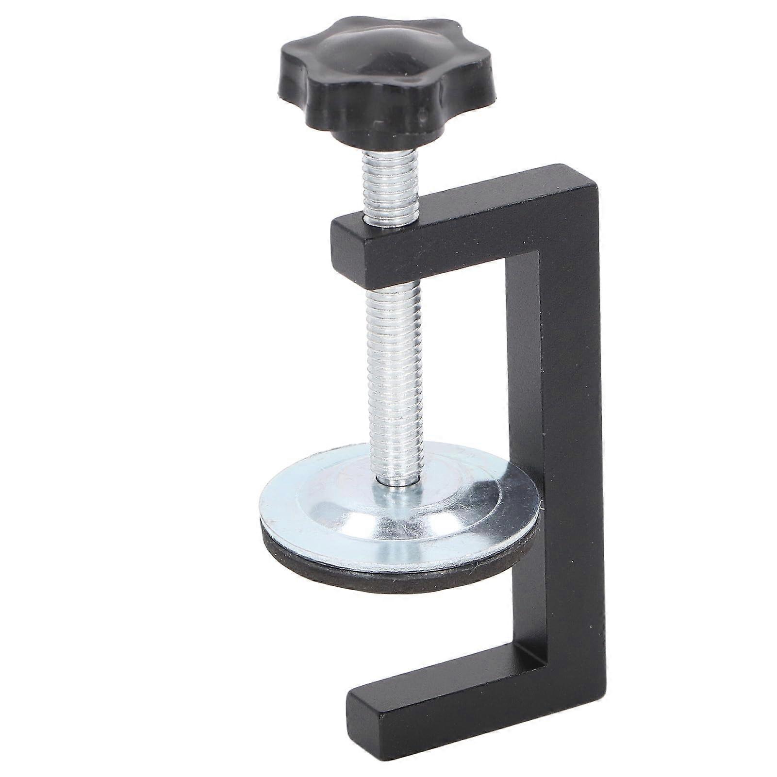 Woodworking Clamp With Extended Base Thickened C-Clamp Safe 10-57mm Capacity Woodworking Fixtures