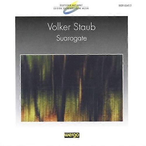 Various Artists - Staub: Suarogate / Various [COMPACT DISCS] USA Import