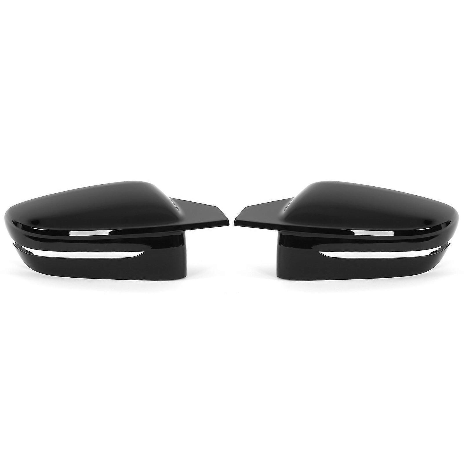 G20 G22 G30 G11 G14 coques de rétroviseurs de remplacement en noir brillant