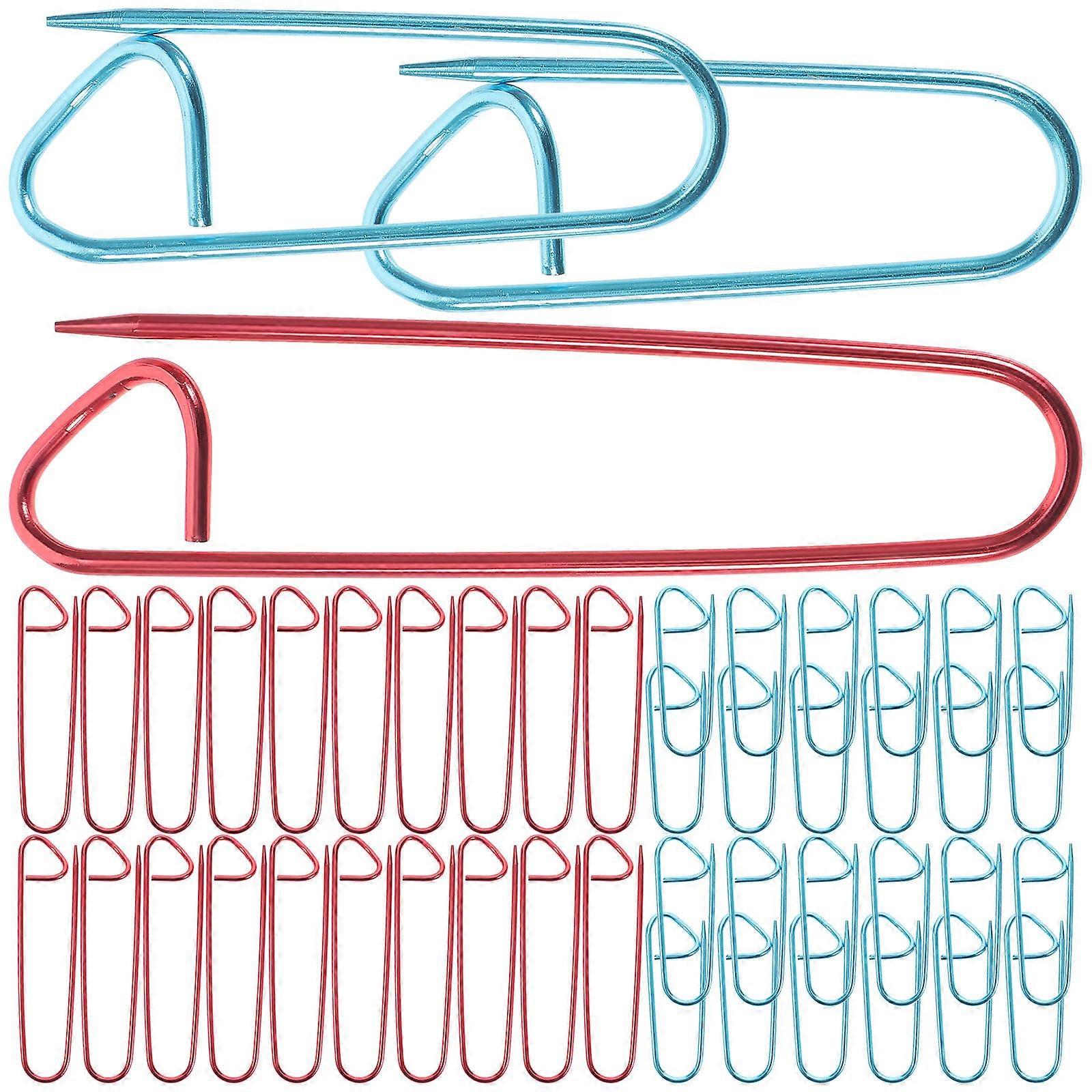 50pcs Cable Stitch Holders for Household Marker Buckles Knitting DIY Pin Stitch Holders