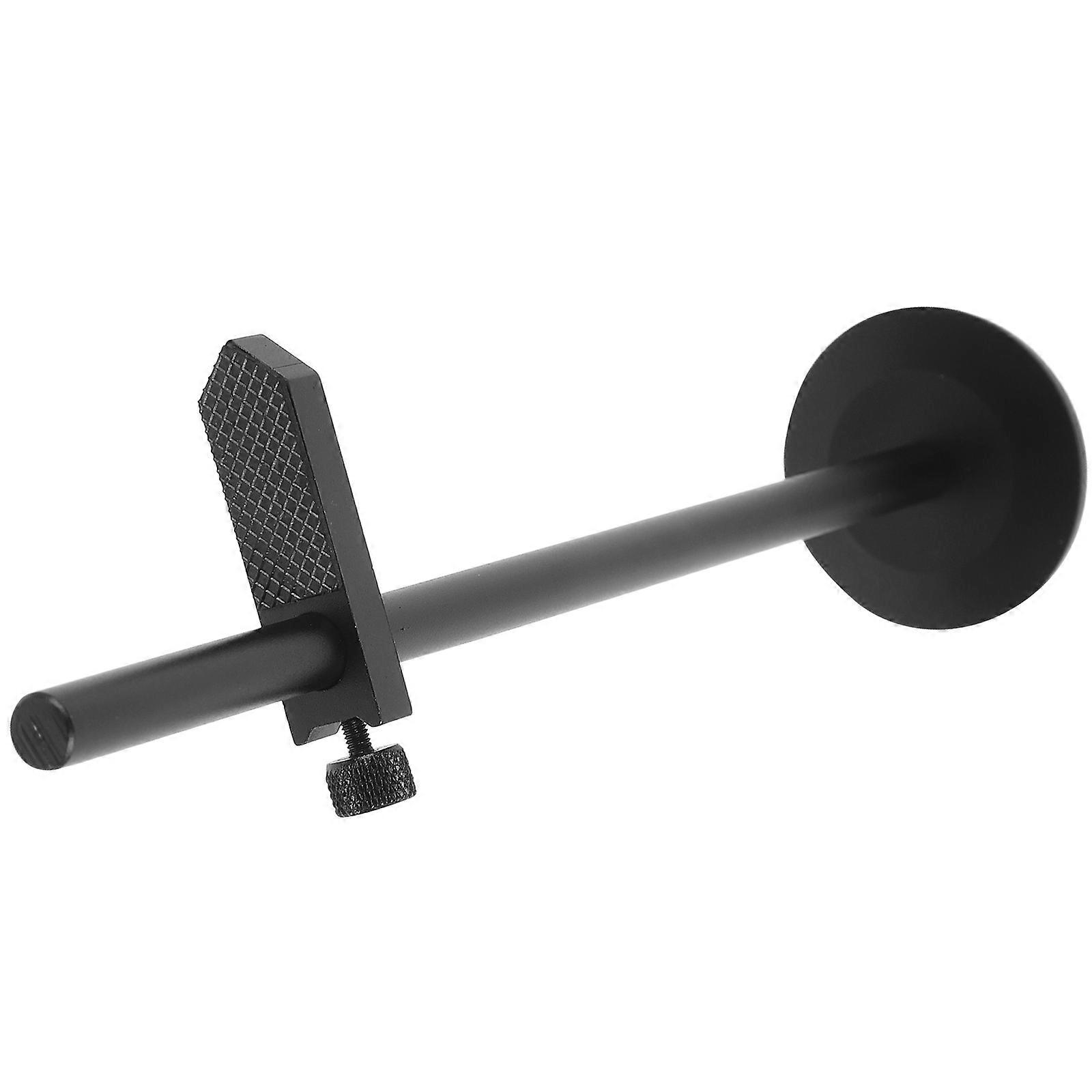 Gpu Stand Graphics Card Support Bracket Versatile Usage Aluminum Material Gaming Home Office Black 1Set