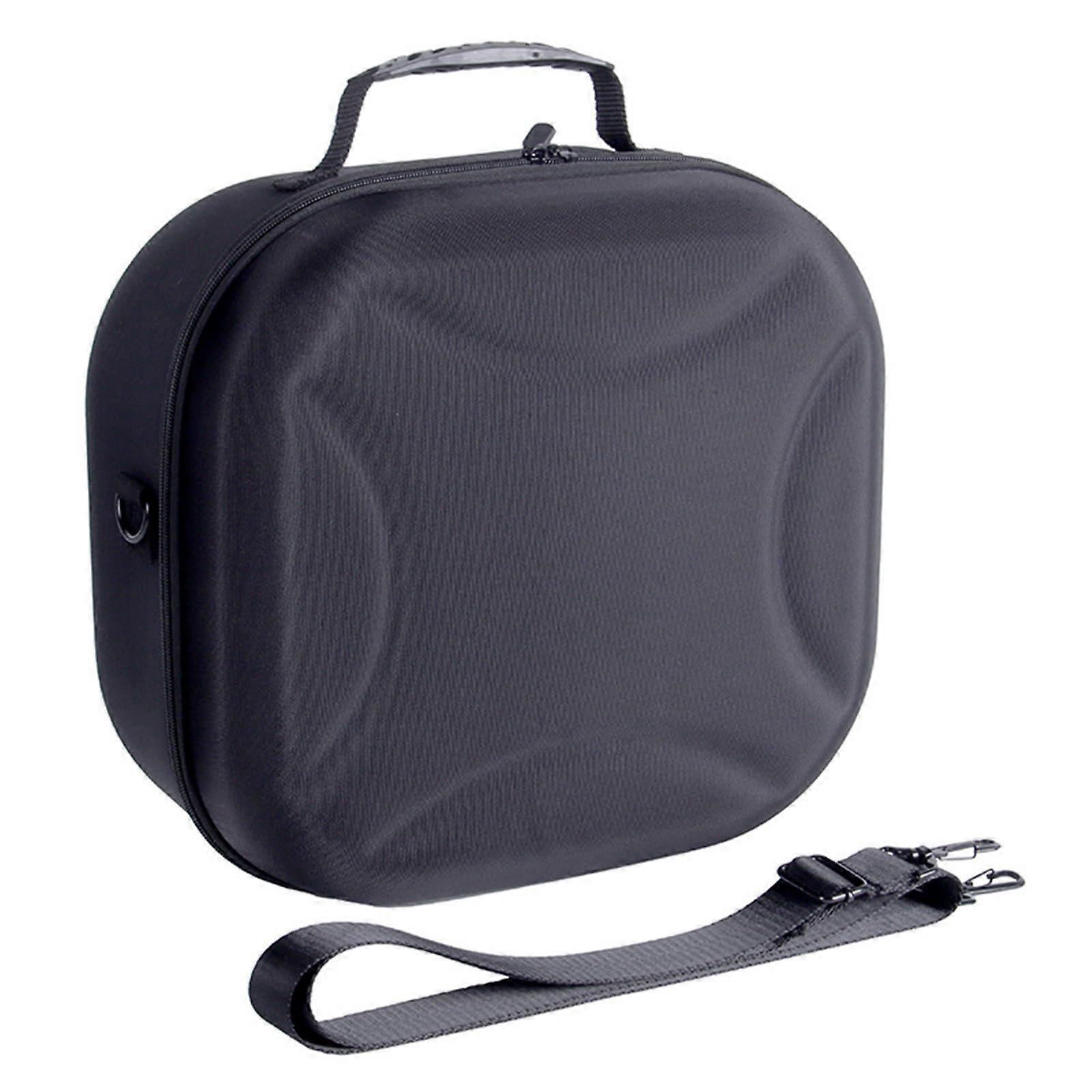 Speaker Storage Bag, Shockproof Carrying Case for 8 Speakers, Durable Protection, Adjustable Size, Compatible with Most Models