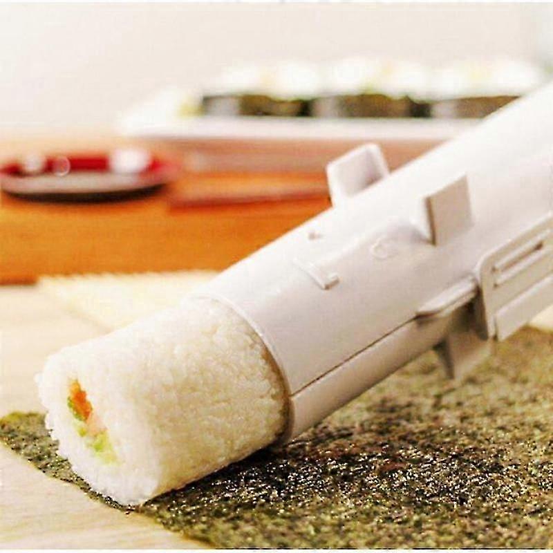 Sushi Making Kit for Sushi Rolls-Perfect Roll Sushi with the All In One Sushi Roller-Experiment with your Sushi Bazooka