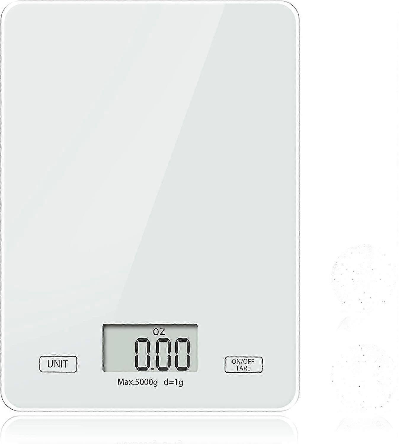 Digital kitchen scale, digital scale, digital kitchen scale, electronic kitchen scale with glass