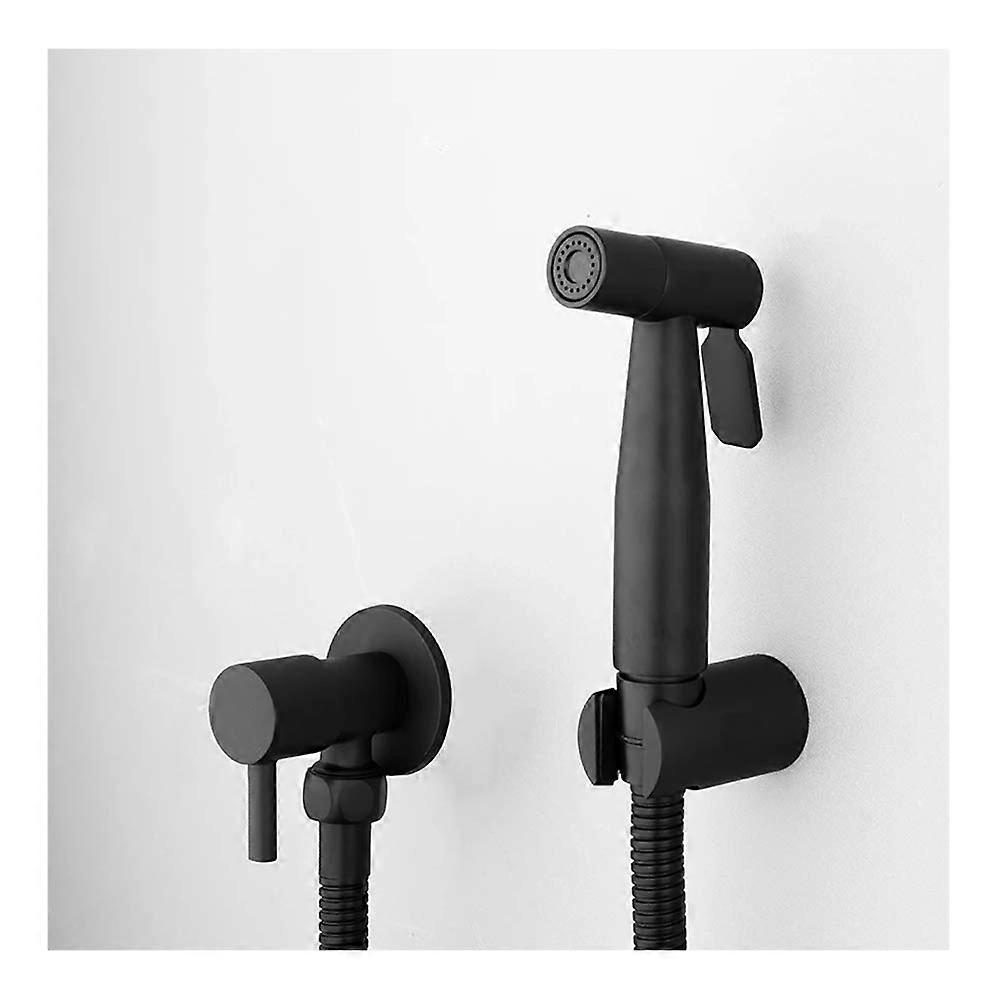 Stainless Steel Cloth Diaper Sprayer For Toilet, Portable Single-Sprayer Toilet Set, Adjustable Flow Rate