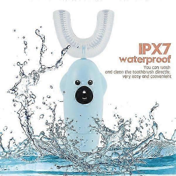 U-Type Electric Toothbrush 360 Sonic Automatic Children Teeth Cleaner