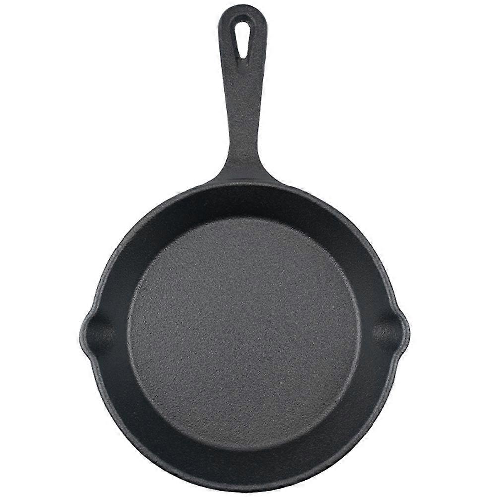 Mini Frying Pan Cast Iron Small Skillet For Family And Friends Home Cooking 9.04X5.50X0.79In 1Pack
