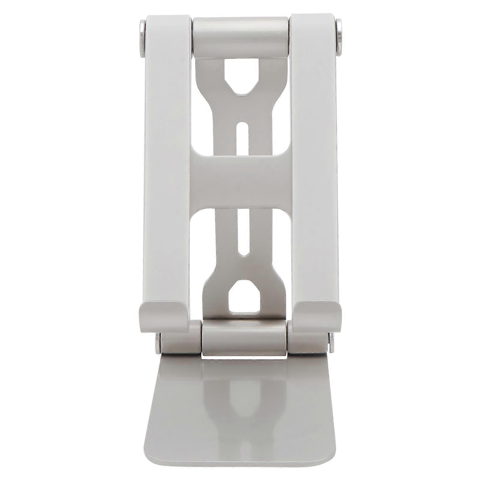 1pc Foldable Phone Holder for Desktop Tablet Storage Stand with Multifunction Mount