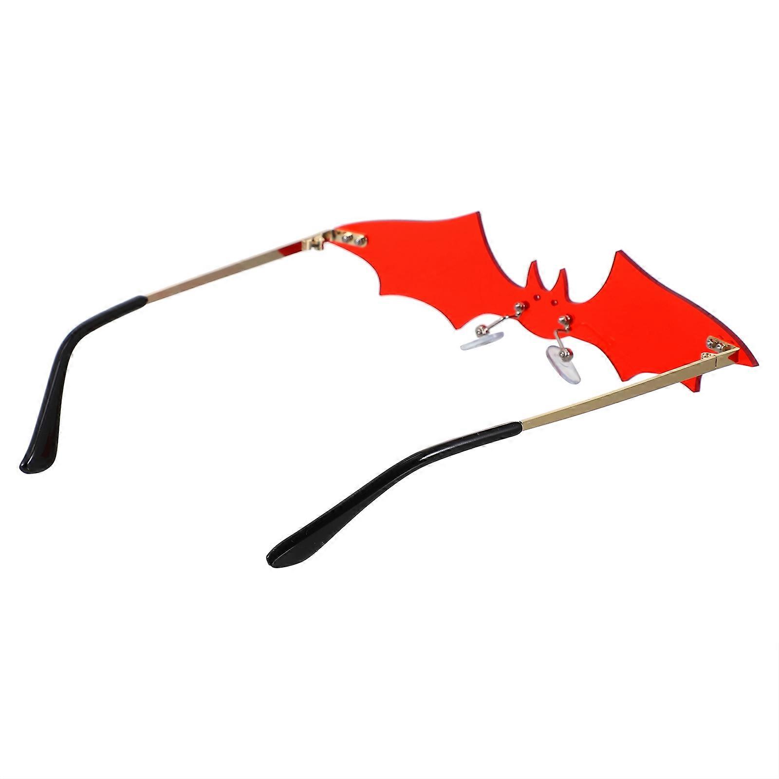 Shaped Sunglasses for Party with Clear and Lightweight Design AC Metal 1 Pair
