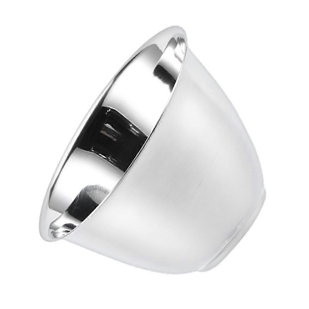 Stylish Silver Sauce Serving Bowl Designed For Home Or Hotel Use 15x15x11.3cm Ideal For Containing Vegetables 1Pack