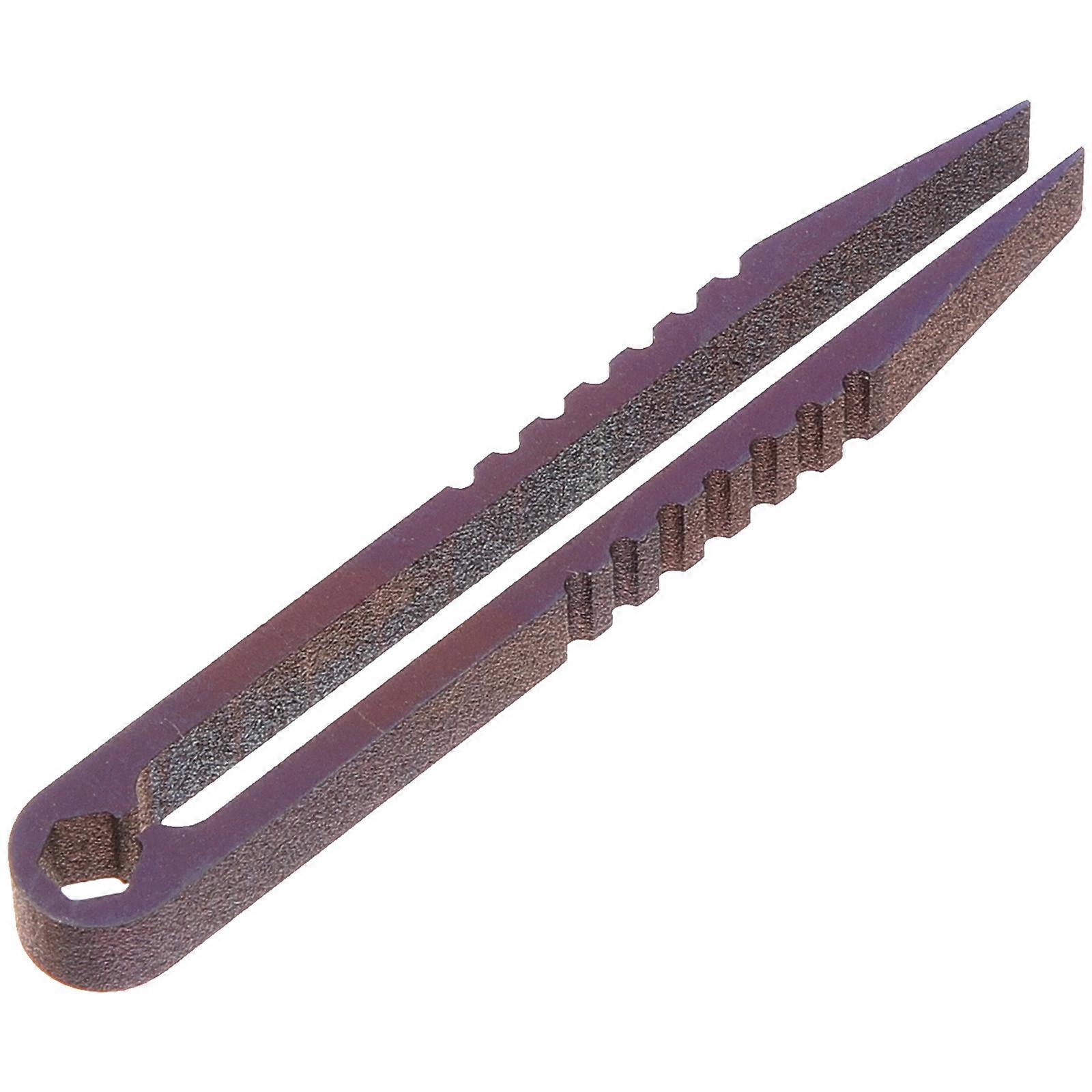 Titanium Alloy Tweezer for Picking Up Small Objects Travel Size Mini Tool for Outdoor Camping