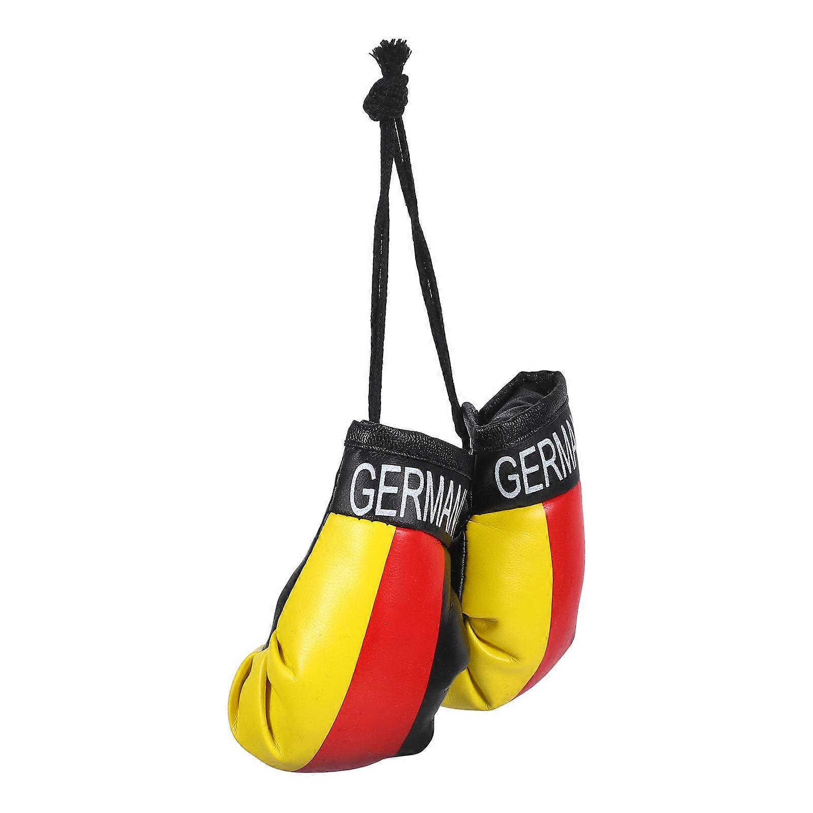 Mini Boxing Gloves Hanging Decor Perfect For Festive Events 10.00x6.50x6.00cm Charming Design 1 Pair