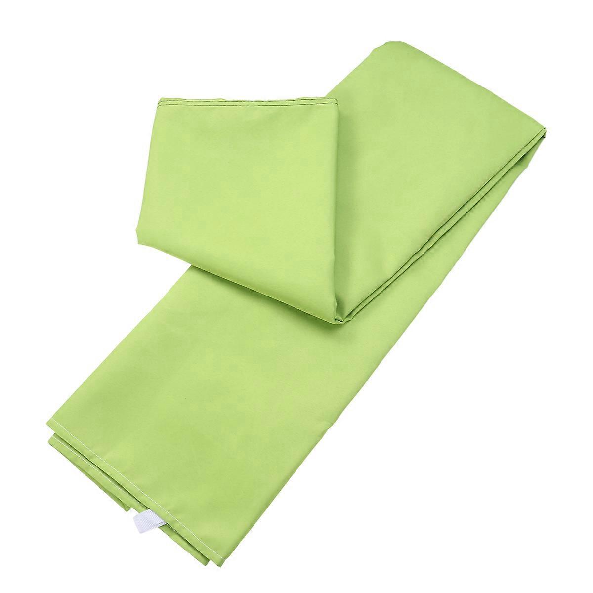 Waterproof Triangle Sun Shade Sail Canopy For Garden And Pool 3.6M Green 1Pack