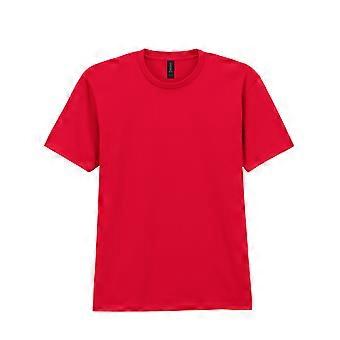 Gildan unisex voksen blød mellemvægtig t-shirt