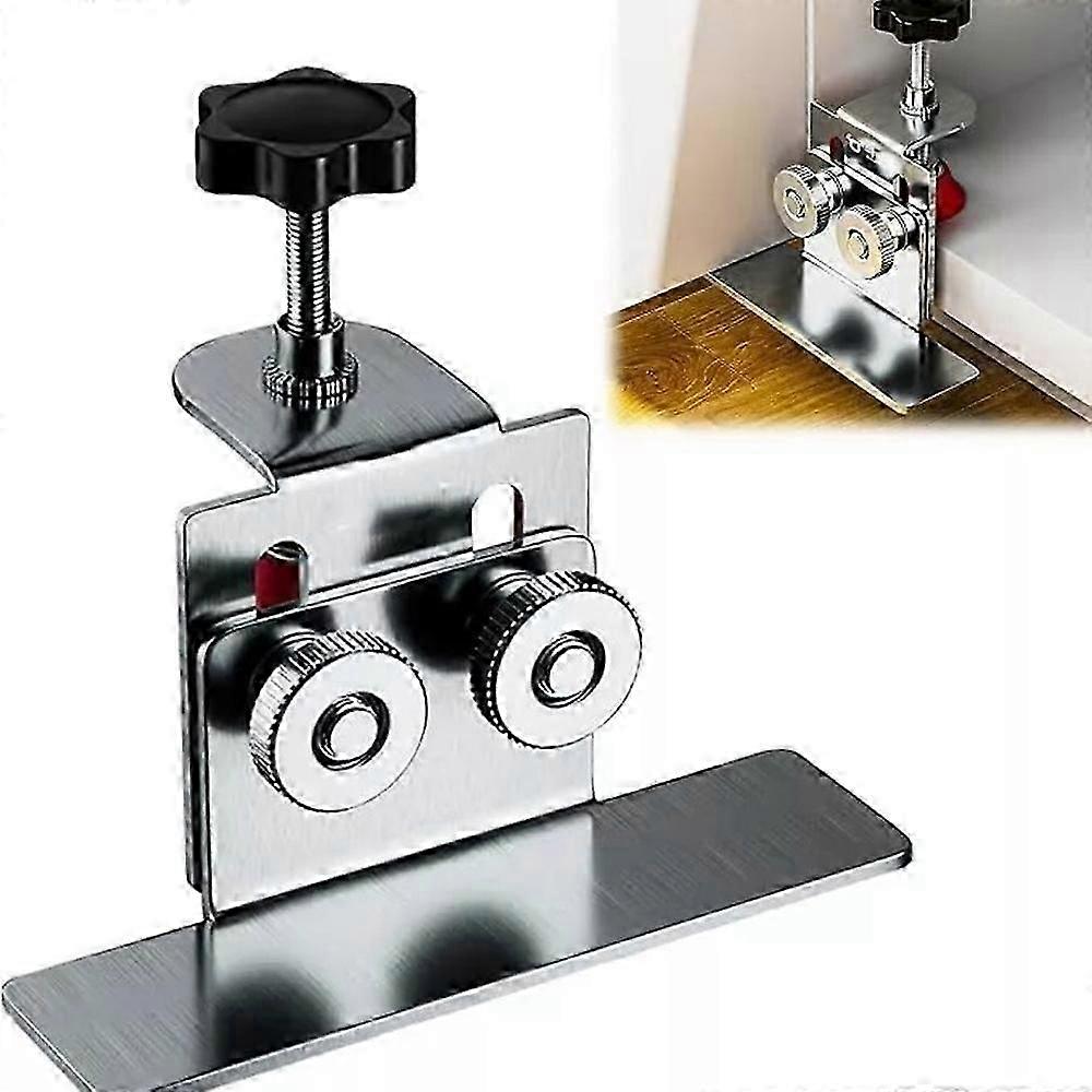Quick-Install Cabinet Door Tool: Adjustable Positioner for Easy Fitting