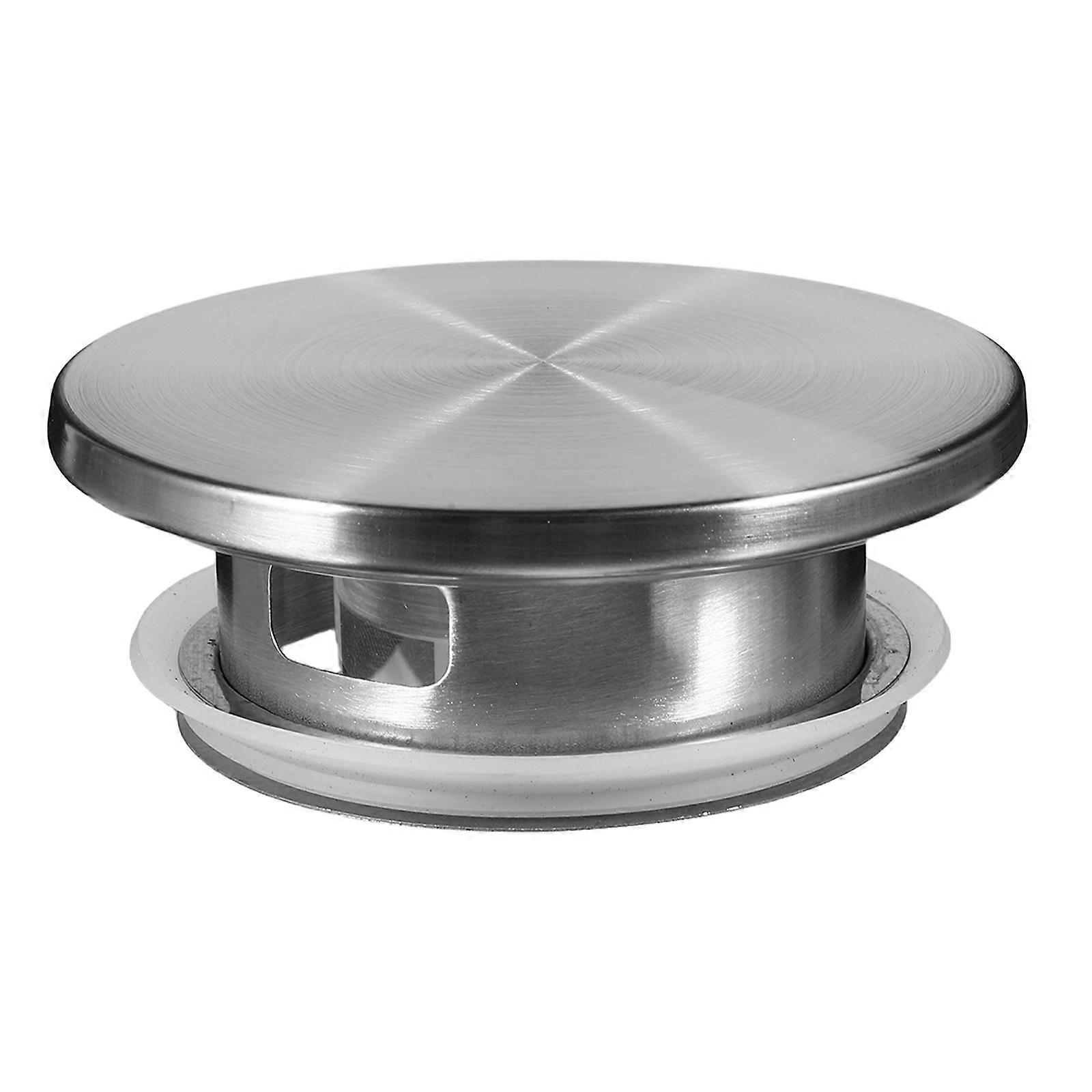 Stainless Steel Sealing Lid for Pitchers and Water Jugs and Leak Proof Design for Home Use Silver 7.5 Inch