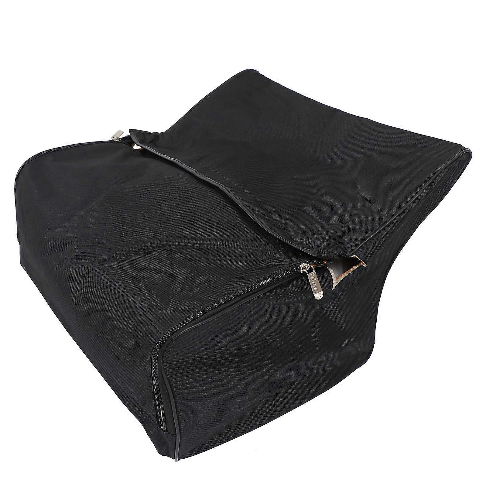 Accordion Storage Bag For Musicians And Accordion Players In Black Oxford Cloth With Adjustable Strap 1Pcs