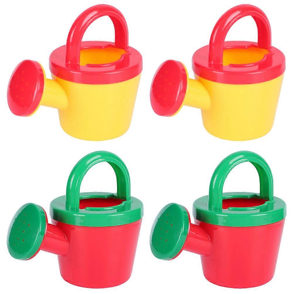 Children's Watering Pot For Gardening Activities In Assorted Color With Compact Design 4Pcs